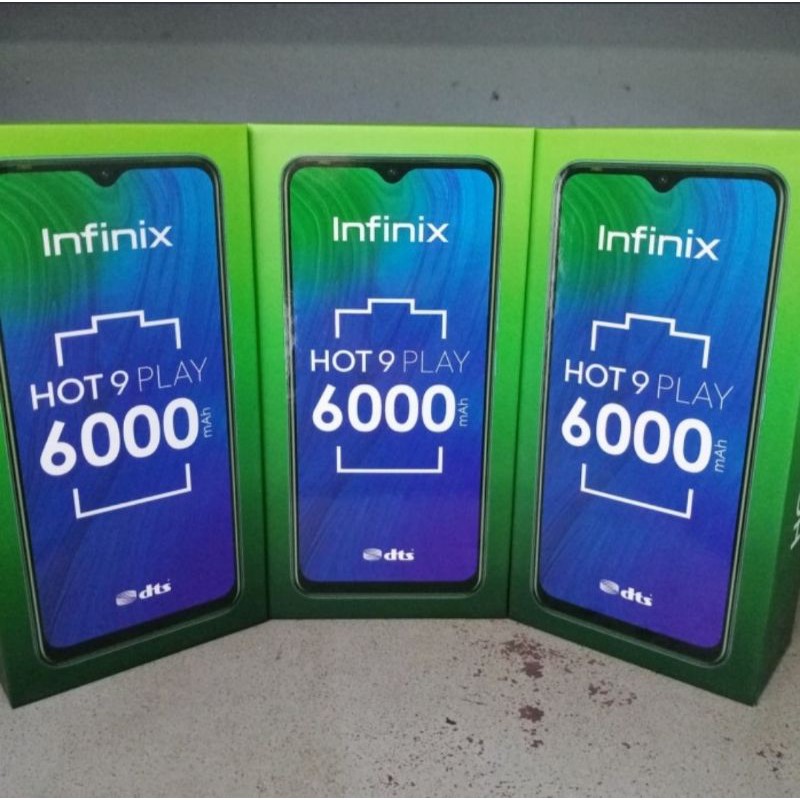 Infinik Hot 9 Pay Ram 4/64 Garansi Resmi New segel