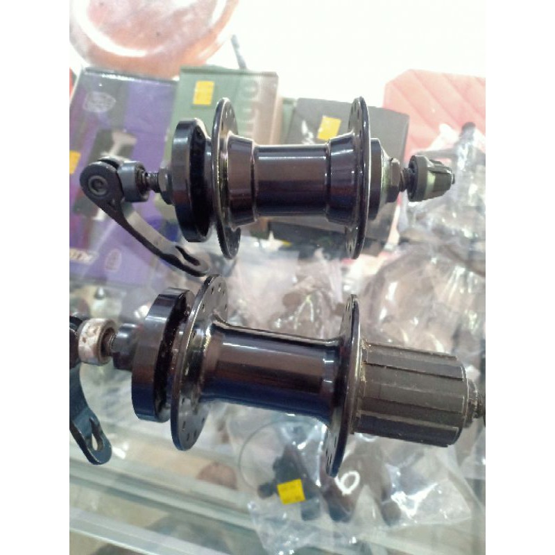 hub free hub cakram 32 hole. bekas copotan sepeda