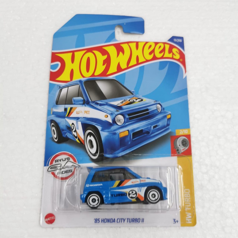 Hot Wheels HW 85 Honda City Turbo II Biru F22