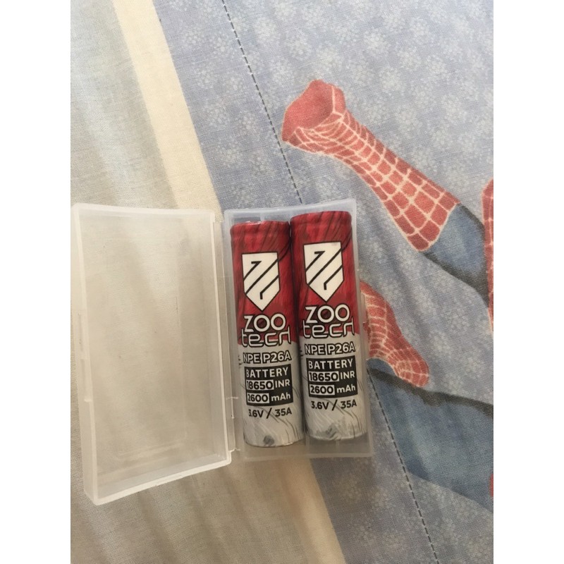 zootech molicel p26a