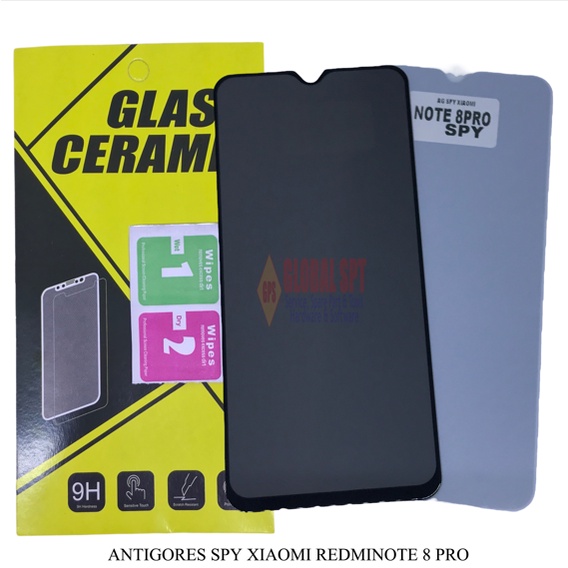 SPY XIAOMI NOTE 8 PRO / ANTIGORES / TEMPERED XIAOMI REDMI NOTE 8 PRO / NOTE8 PRO