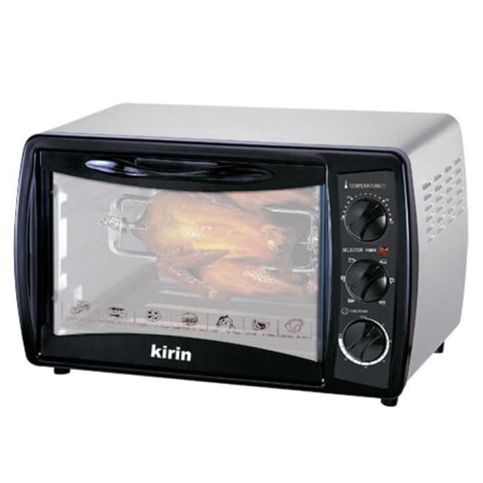Kirin Oven Listrik Besar 19 Liter KBO 190 RAW - Hemat Listrik
