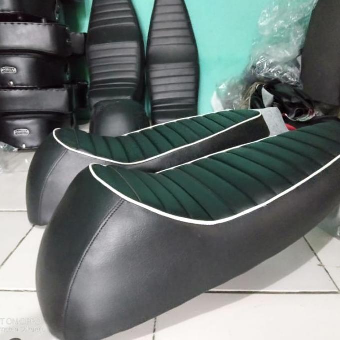 jok motor Vespa caferacer super,px,sprint