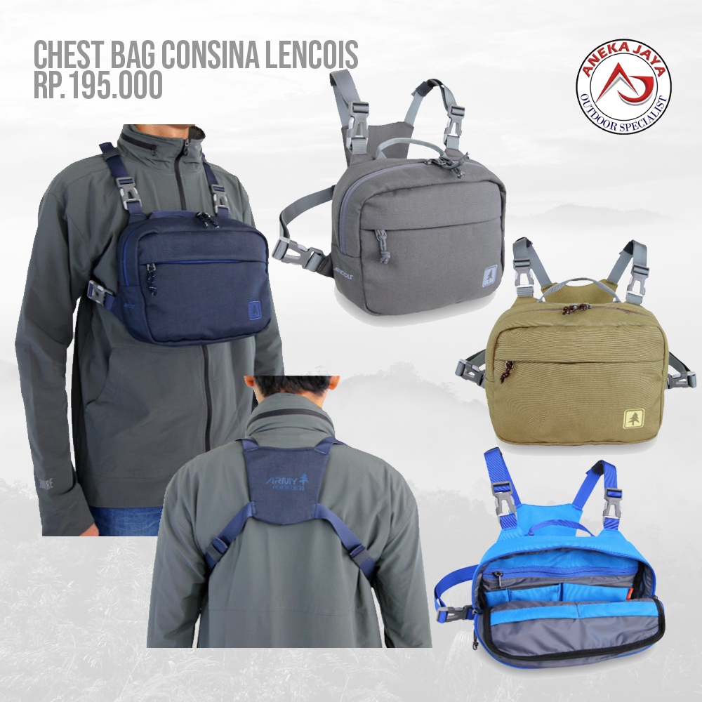 TAS CHEST BAG CONSINA LENCOIS