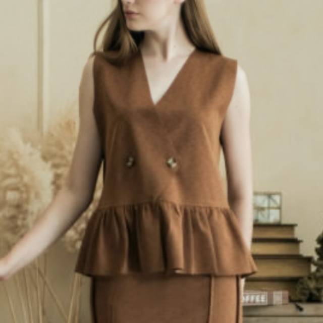Maven Bianc Top (Caramel)