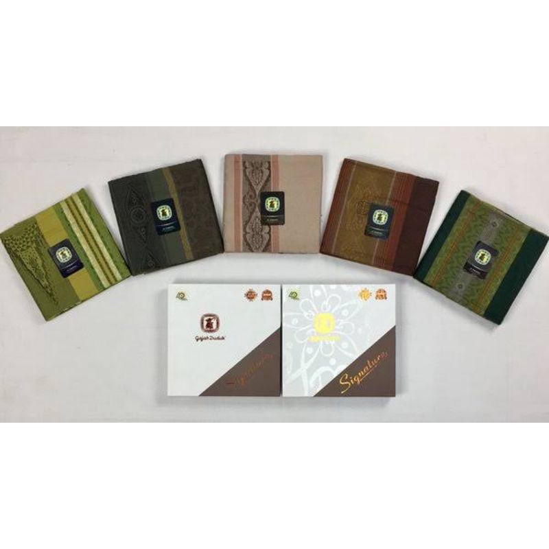 Gajah Duduk Signature