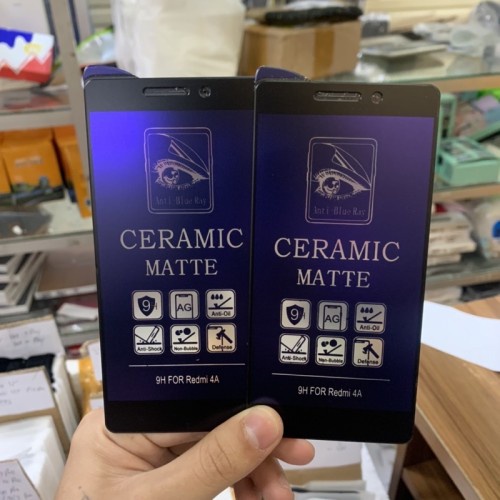 Tempered Glass Ceramic Matte XIAOMI Screen Protector Anti Gores Kaca Film