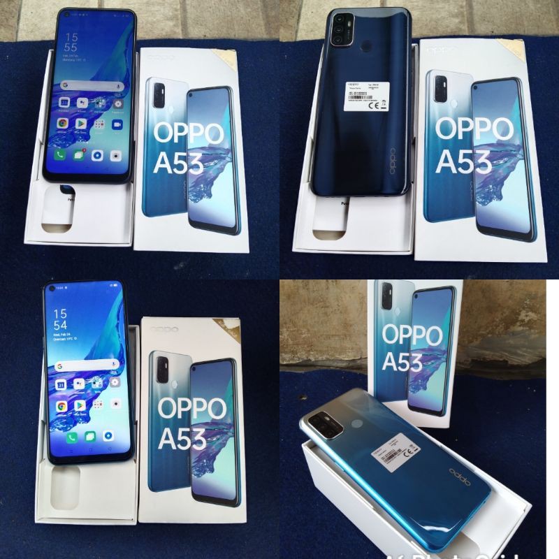 oppo a53 4/64gb (handphone second/seken)