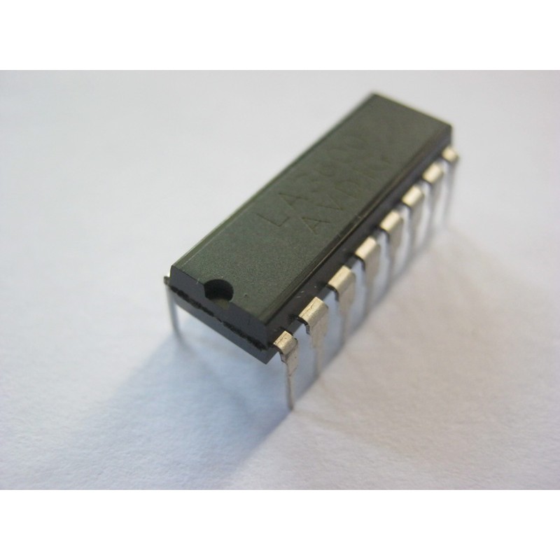 IC LA3600 untuk Graphic Equalizer