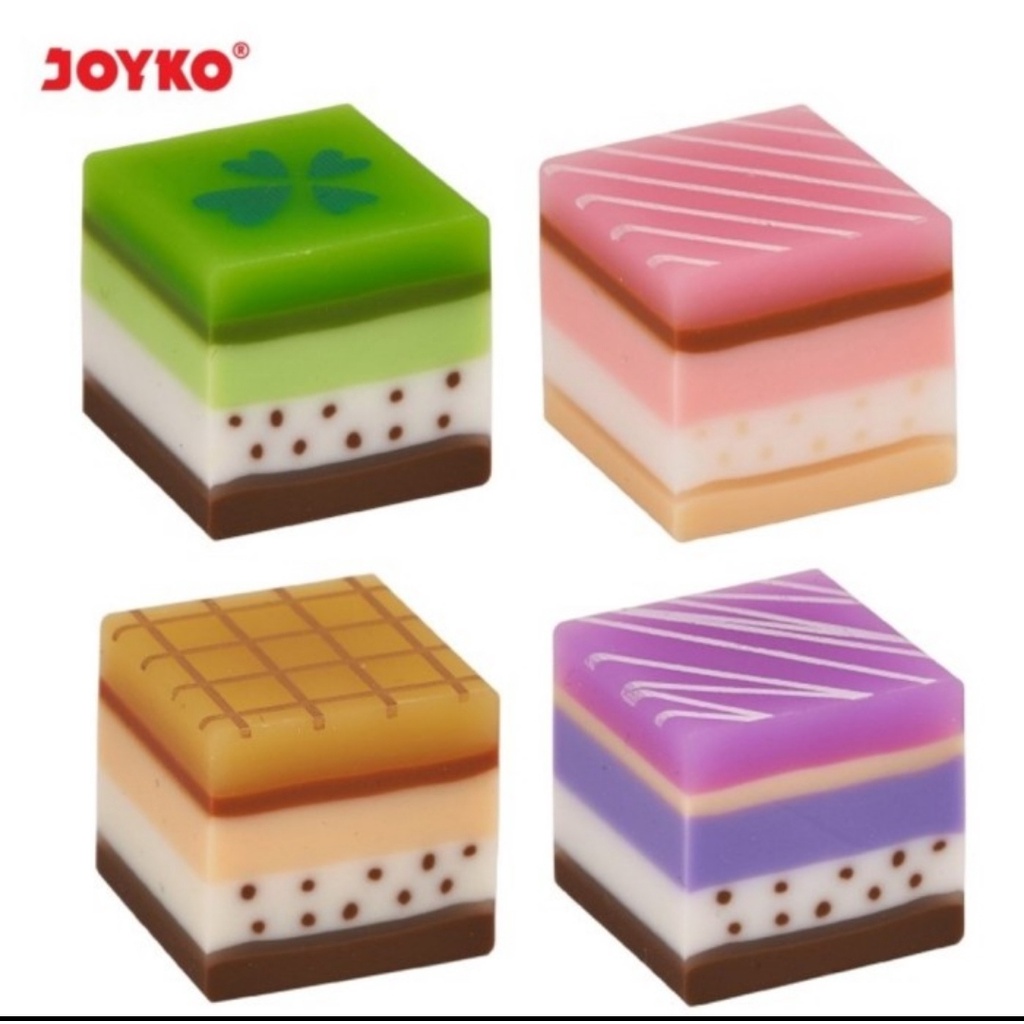 

penghapus joyko er 117 satuan kue lapis