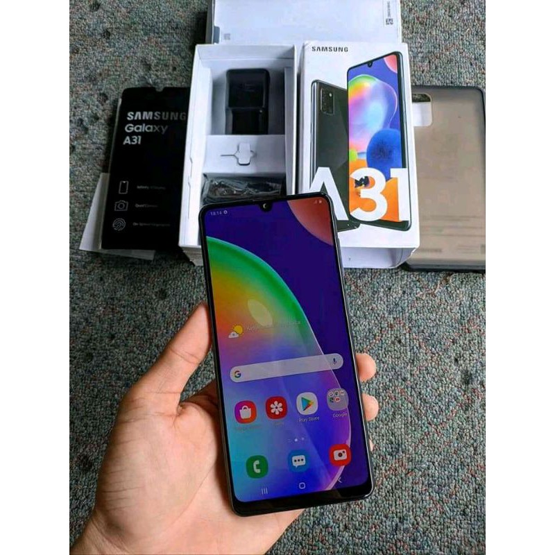 Hp Second Samsung A31 6/128gb