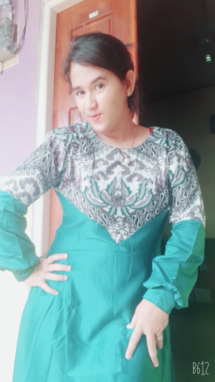 Maura Couple - Sania Ruffle Batik Couple Ori Ndoro Jowi Dnt Garansi Termurah Shopee - Pekalongan