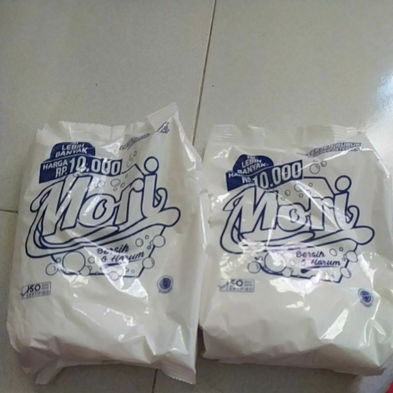 Detergen Bubuk Mori 900gr