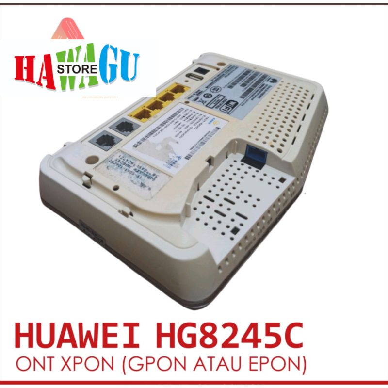 EchoLife HUAWEI HG8245C ONT XPON (GPON/EPON) WIRELESS BUKAN HG8245H
