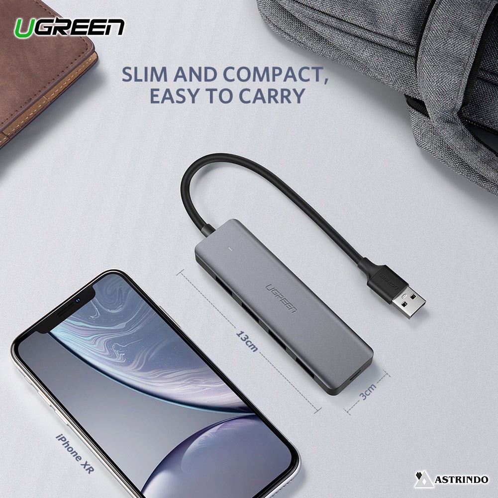 UGREEN 4in1 USB Hub Type A 3.0 4 port USB-A - CM219