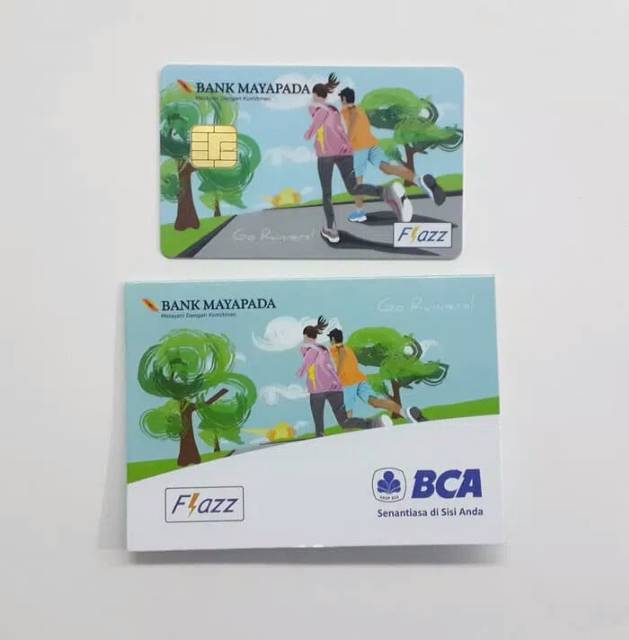 Flazz BCA MAYAPADA ORI /Like eTOLL eMONEY Tapcash or Brizzi