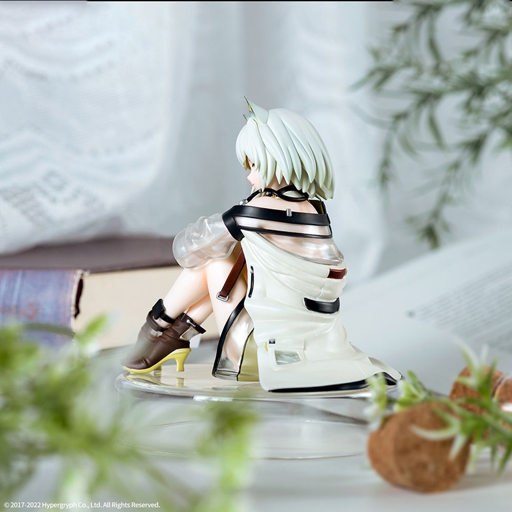 Mainan Action Figure Anime Arknights Kal 'Tsit F: Nex Mie Stopper Bahan Pvc 10cm Untuk Hadiah