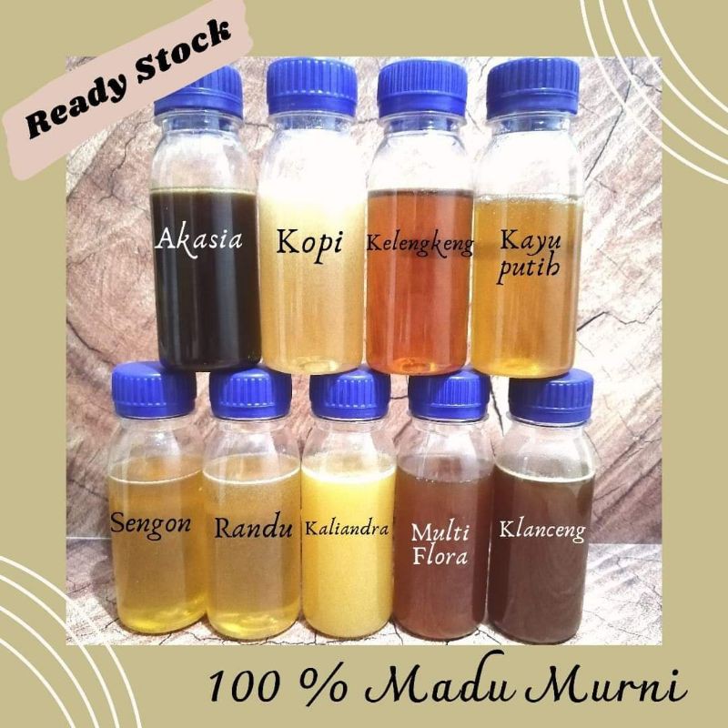 

Sampel Madu Murni 100gr