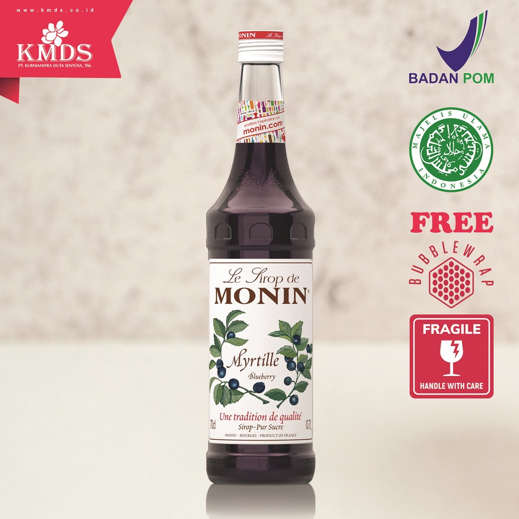 

MONIN Blueberry syrup 70 CL 700 ML