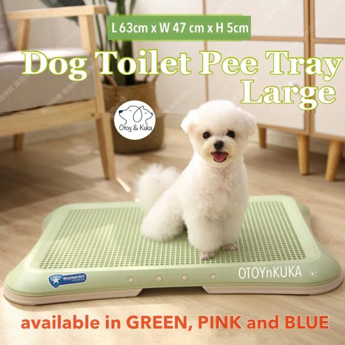 Pet Dog Toilet Pee Training Tray Large Tatakan Pipis Kencing Anjing