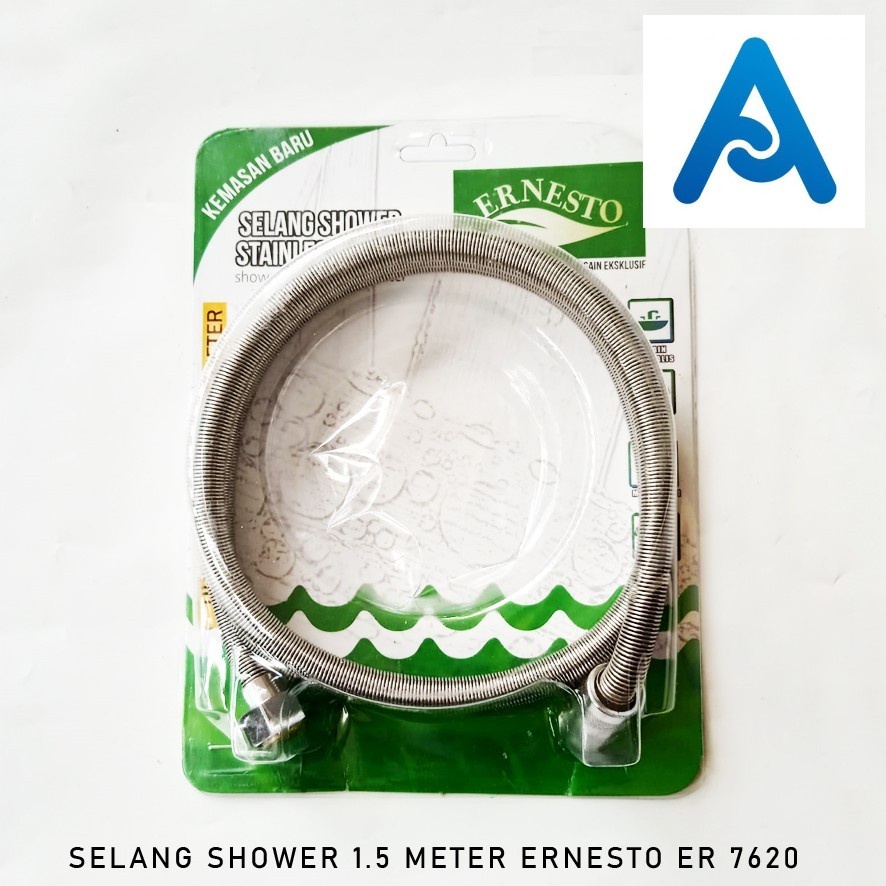 Selang Shower Fleksibel Flexibel 1.5 Meter Ernesto