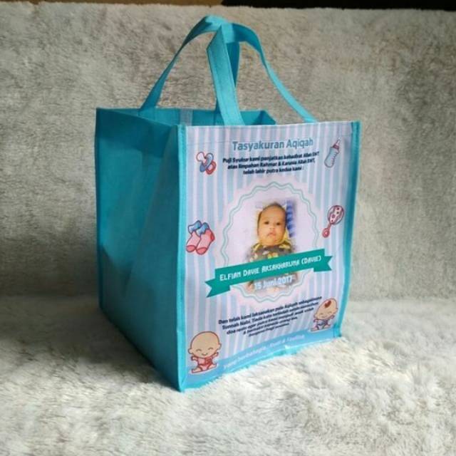 

Tas hajatan & aqiqah