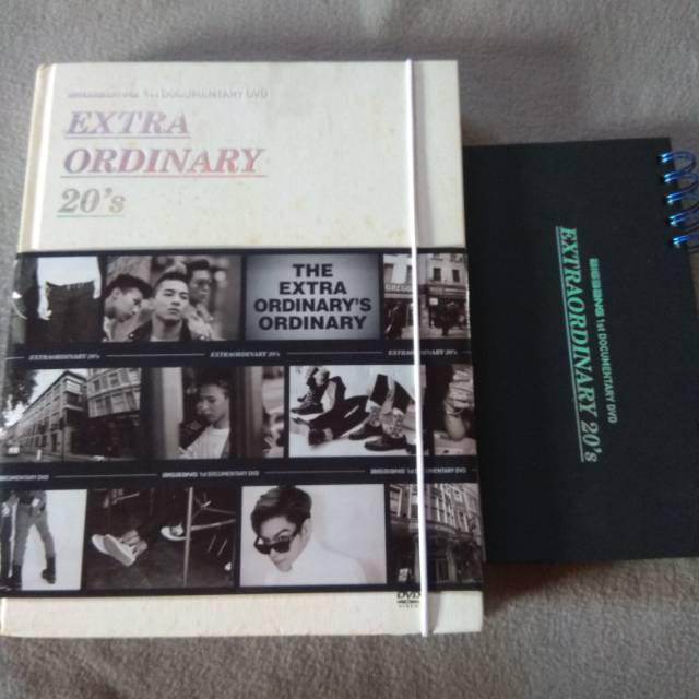 [READY STOCK] BIGBANG FIRST DOCUMENTARY EXTRAORDINARY 20'S JAPAN VERSION
