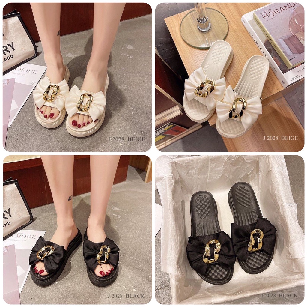 SANDAL SLOP WANITA FASHION WINNA PITA 2028