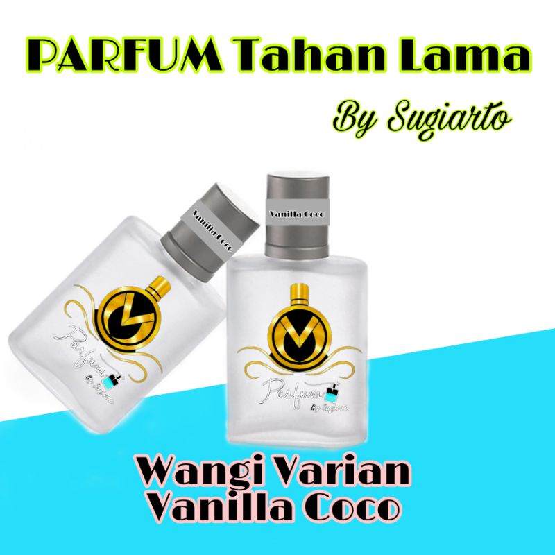 Parfum Vanilla Coco - Parfum wangi bisa nempel Lama bahkan Seharian