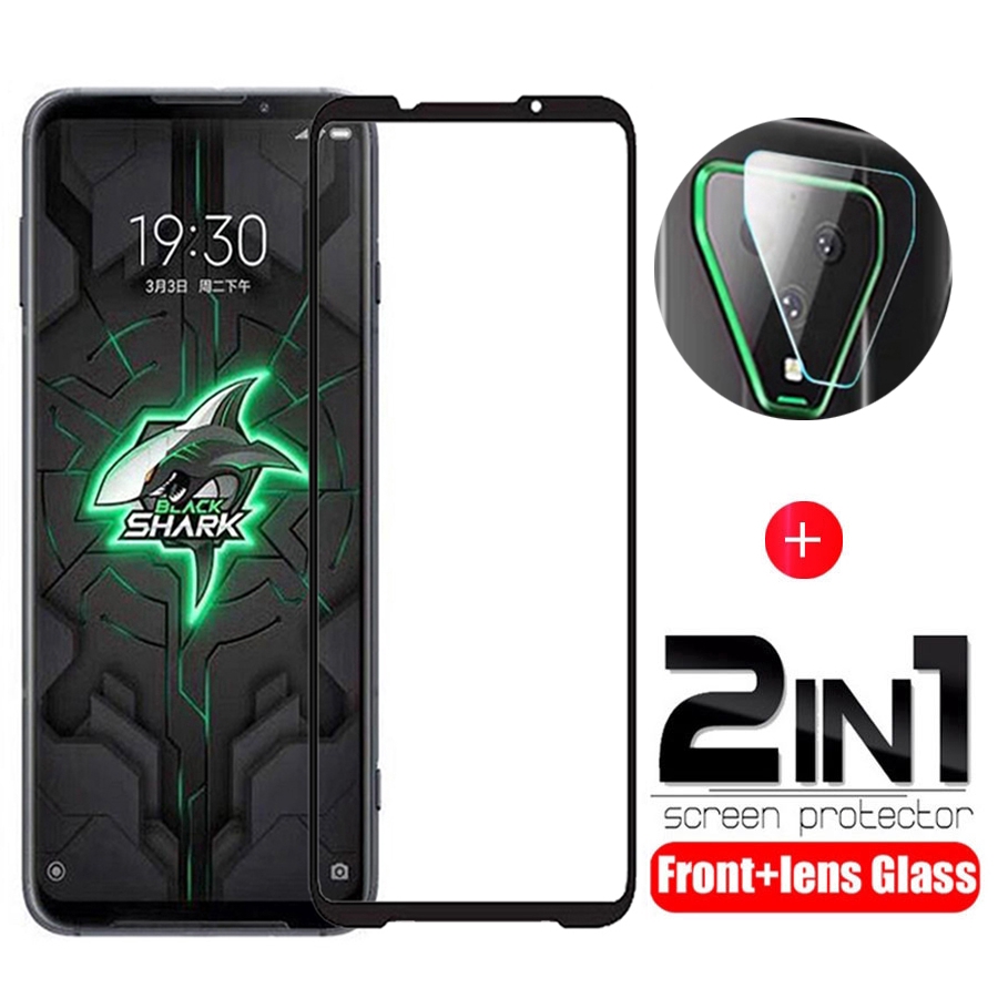 Xiaomi Black Shark 3 2 Pro Cakupan Penuh Pelindung Layar