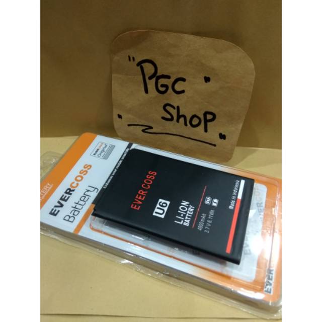 Baterai Evercoss U6 Original Oem