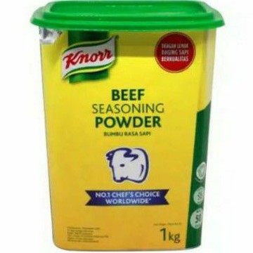 

Knorr kaldu Sapi bumbu masak penyedap beef seasoning powder 1kg.