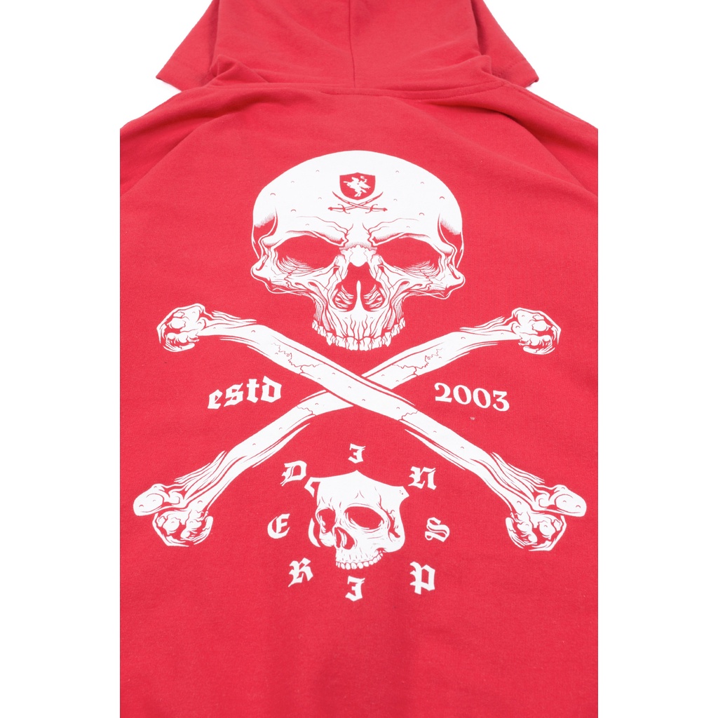 JAKET HOODIE INSPIRED 27 | CORROSION RED HOODIE