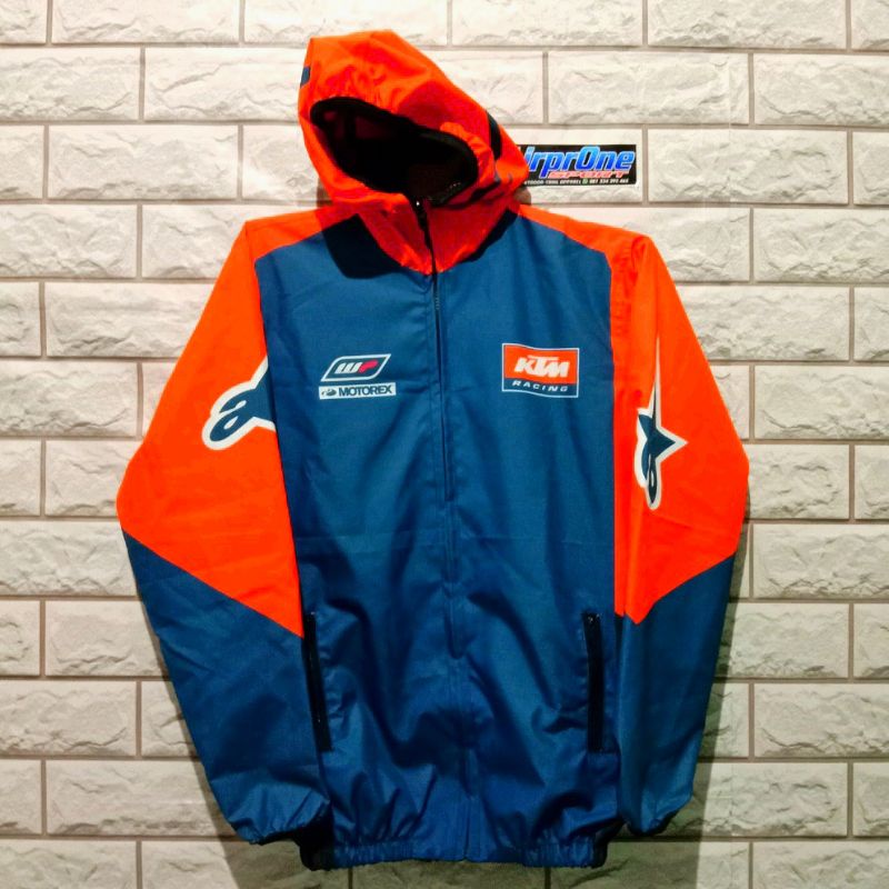 JAKET ANAK RUNING L MX PRINT MOTCROSS TRAIL TRABAS-4