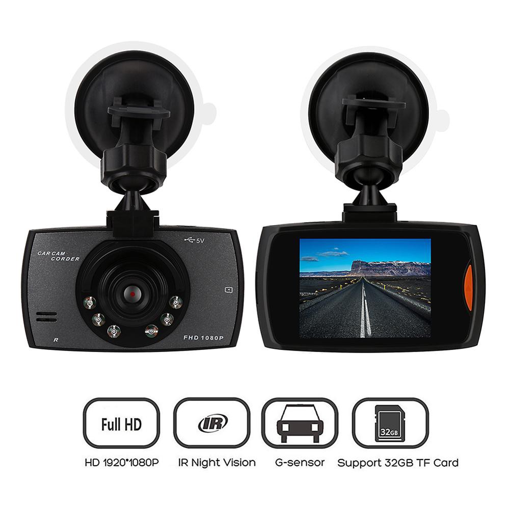 2.4/" 1080P Dash Cam Camera Car DVR Vehicle Video Recorder G-Sensor Night Vision