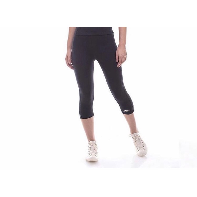 Delfin Bioceramics Capris Black