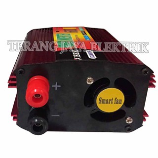 Power Inverter  Pengubah Arus Aki  DC 12V  ke AC 220 V 