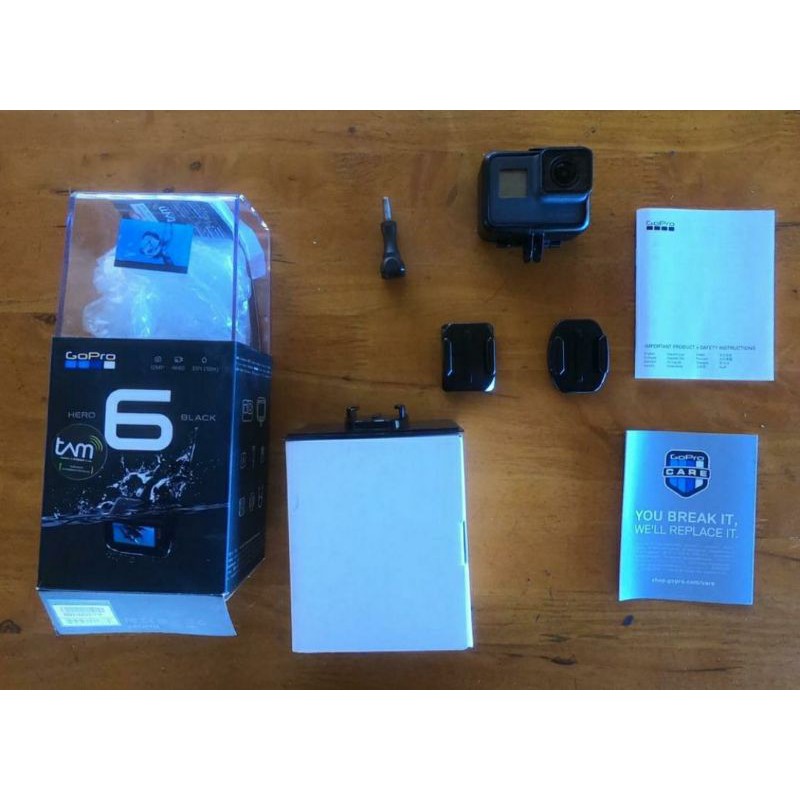 (second) gopro 6 black