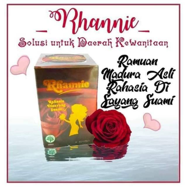 

Rhannie ramuan madura asli