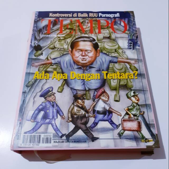 Bundel Majalah TEMPO Jadul Edisi Januari - Februari Tahun 2006