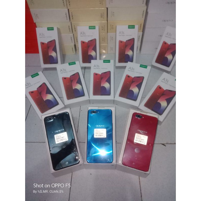 OPPO A3S RAM 3GB