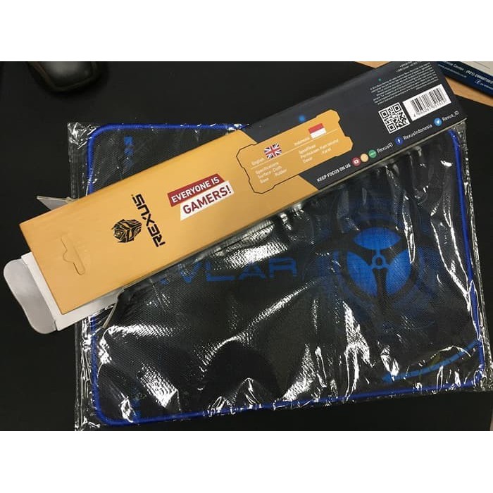 Rexus KVLAR Gaming Mousepad - T3 - 350x250 Small Size Rexus
