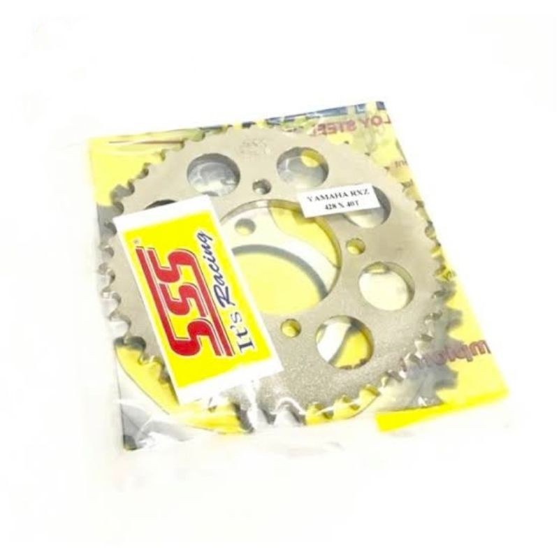 GEAR GER BELAKANG SSS RXZ RX KING JUPITER Z 110 VEGA R F1ZR 428 ORIGINAL 29 30 31 32 33 34 35 36 37 