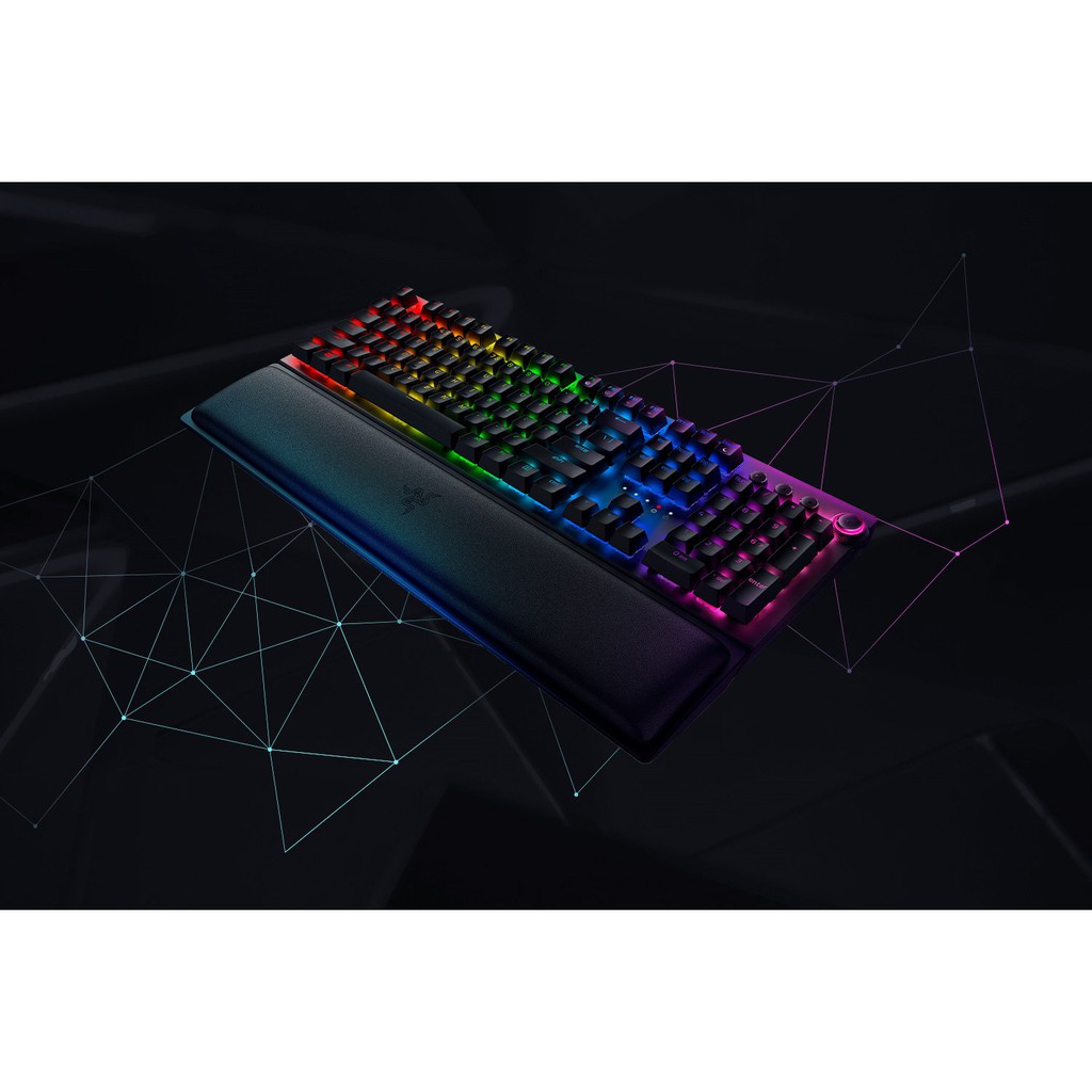 Keyboard Gaming RAZER BlackWidow V3 PRO Wireless - GREEN Switch