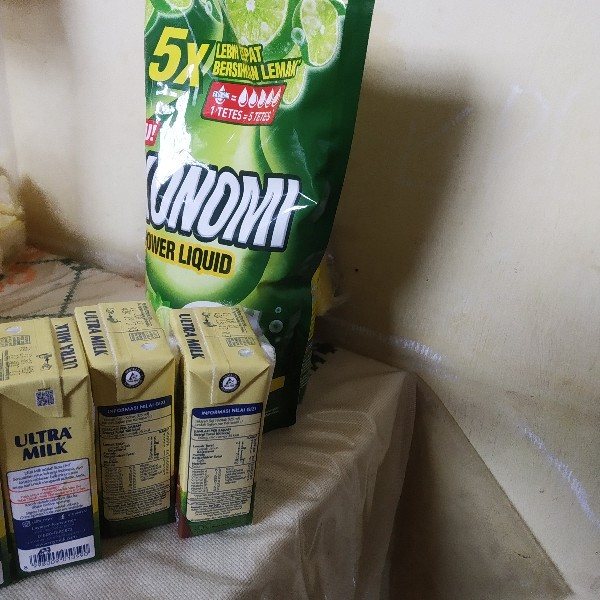 Ekonomi Power Liquid 780ml Gratis Hadiah Sabut Cuci Piring