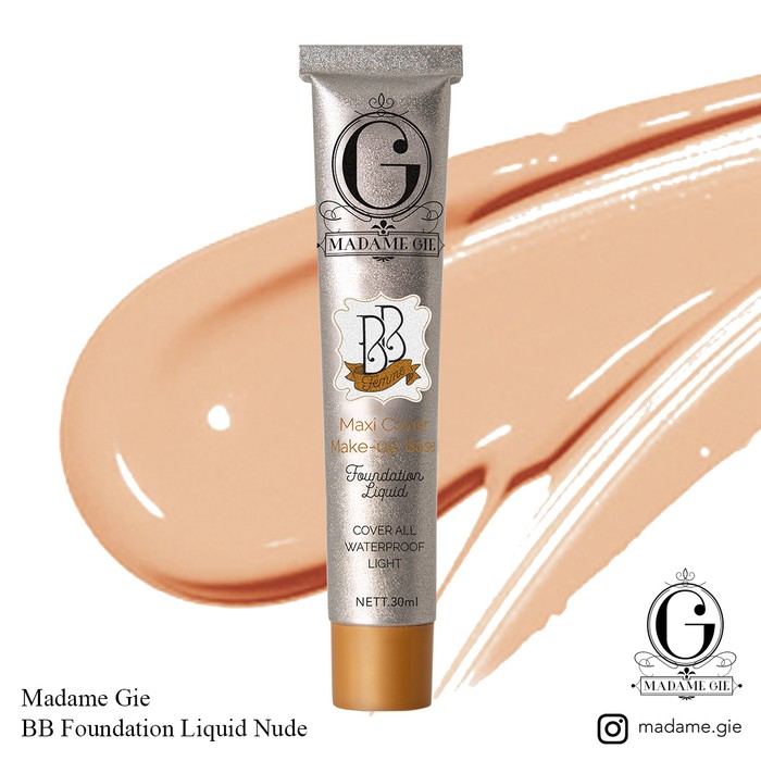 Madame Gie BB Femme Foundation Liquid