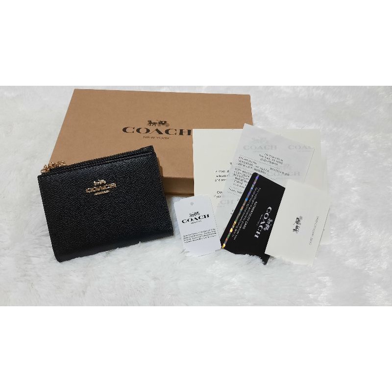 coach bifold wallet