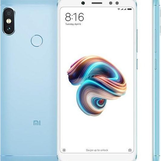 TERBARU XIAOMI REDMI NOTE 5 PRO RAM 4/64GB GARANSI RESMI TAM - BIRU GARANSI