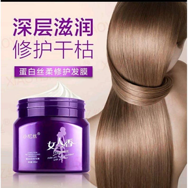 Hair Spa Mask Fragrance Masker Rambut