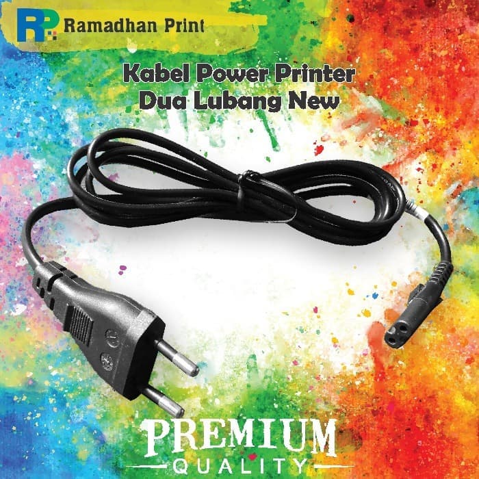 Jual Kabel Power 2 Lubang Kabel Power Printer Angka 8 Shopee Indonesia 5559